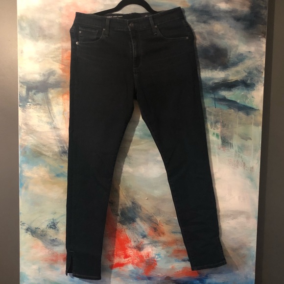 AG Adriano Goldschmied Farah highrise skinny ankle